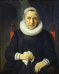 Portrait of an Old Woman, 1651